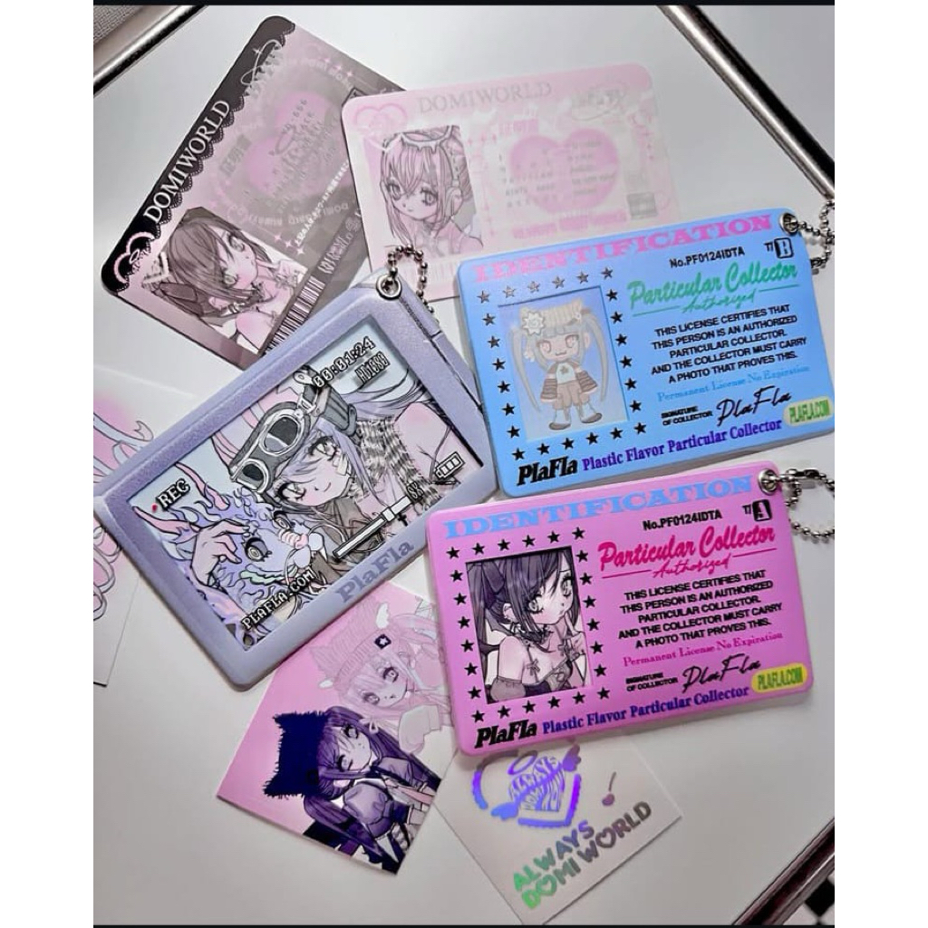 id card official domi world