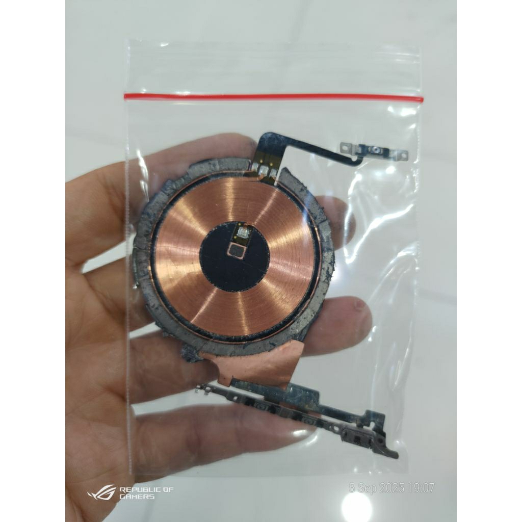 flexible on off volume IP 12 pro max cabutan / copotan ibox