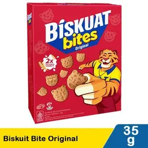 

Biskuat Biskuit Bite Original 35G