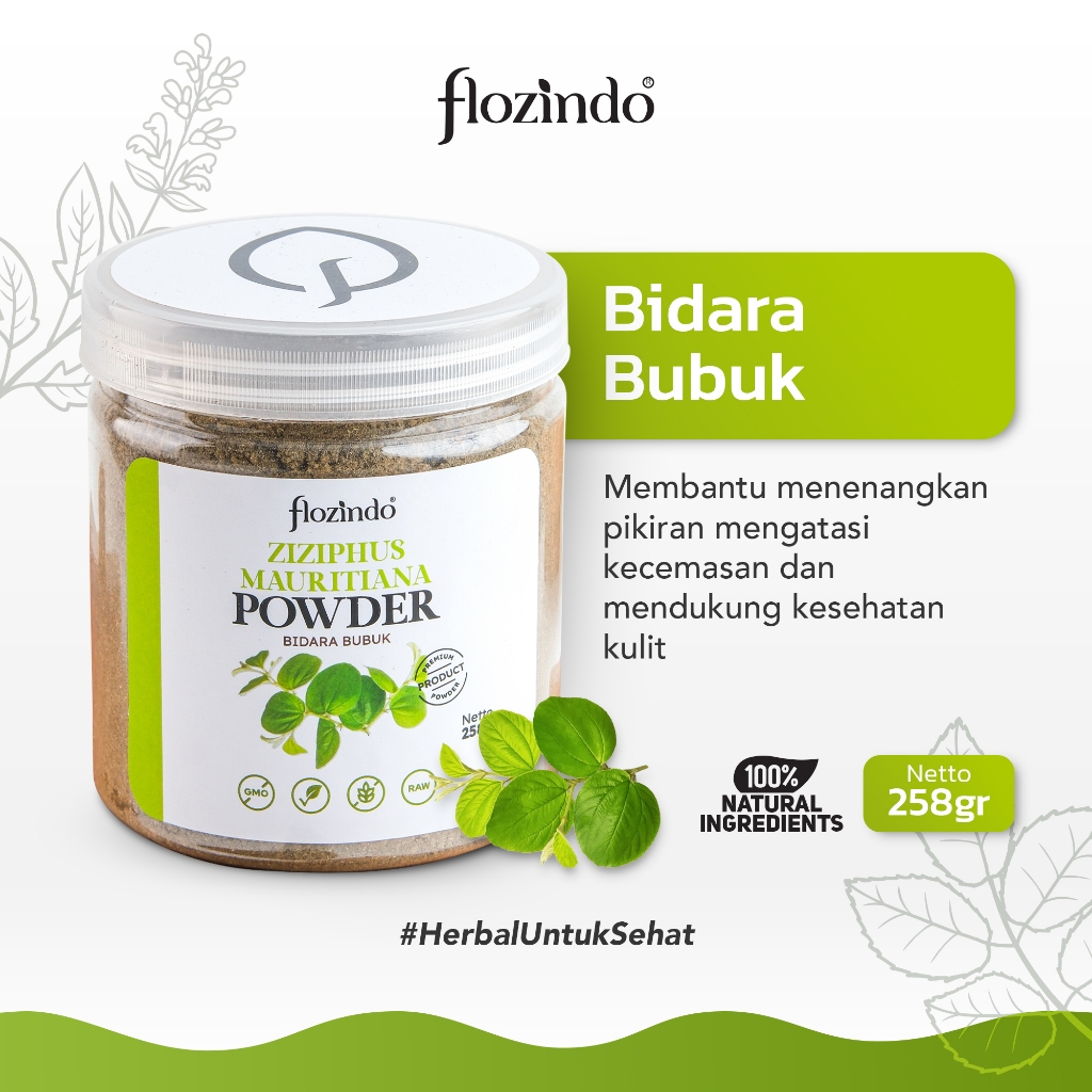 

Flozindo Bidara Bubuk Premium