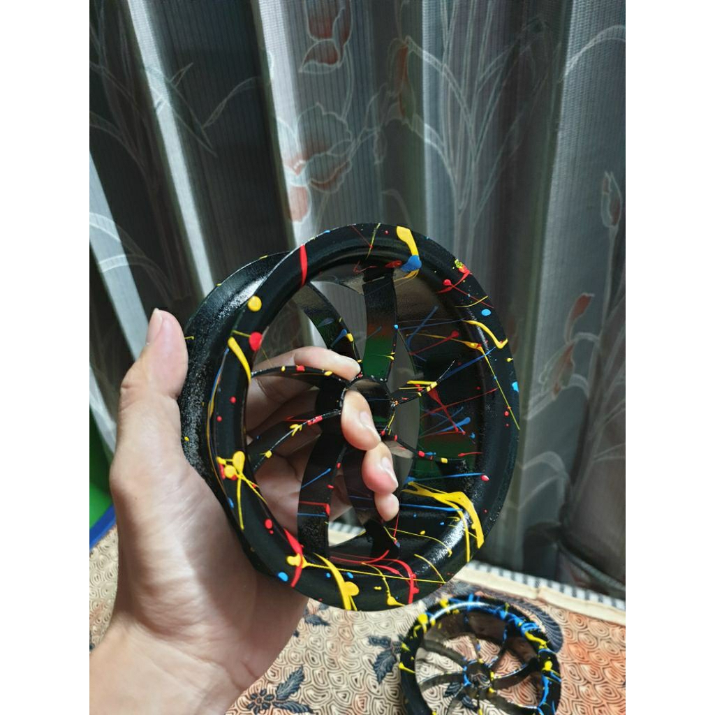 Bladu gulungan senar layangan racing