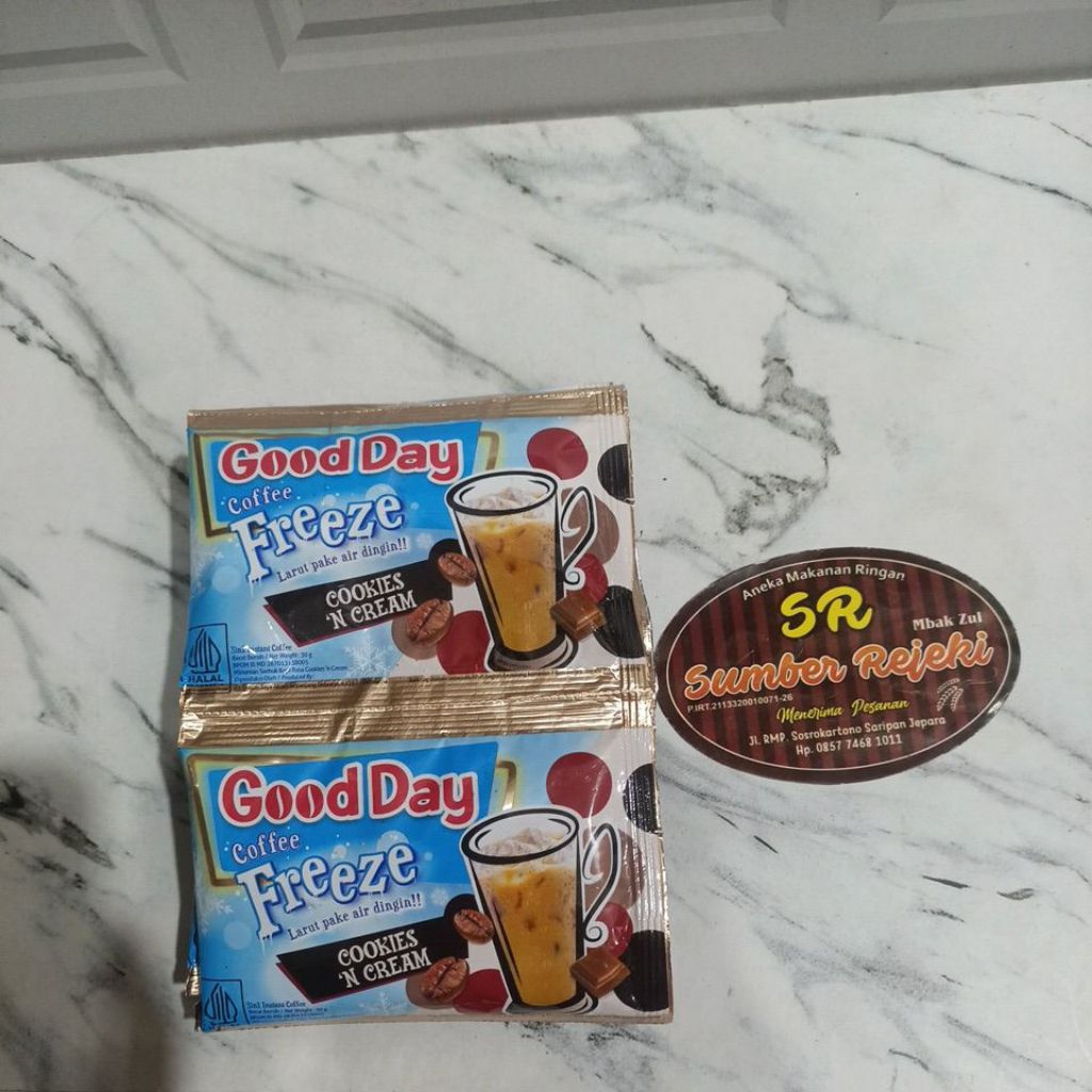 

GOOD DAY FREEZE COOKIES N CREAM