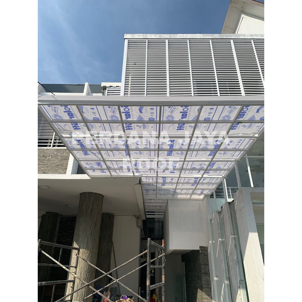 Kanopi solarflat jogja | Kanopi solarflat murah jogja | Kanopi alderon jogja