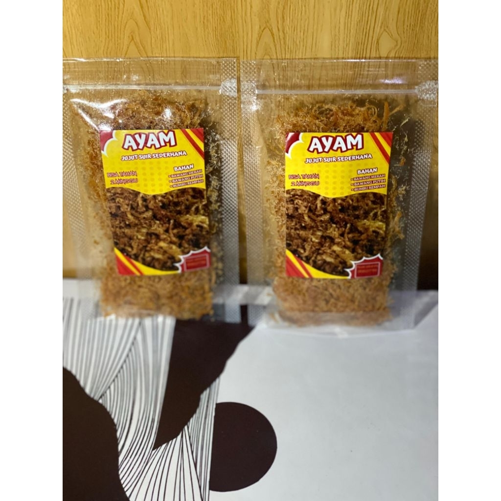 

AYAM JUJUT SUIR SEDERHANA 3 BUNGKUS