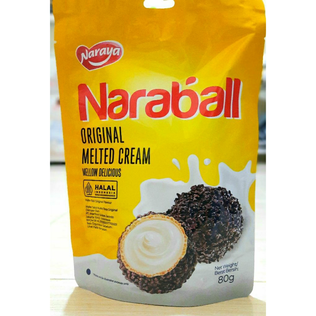 

Naraya Naraball Melted Cream 80gr