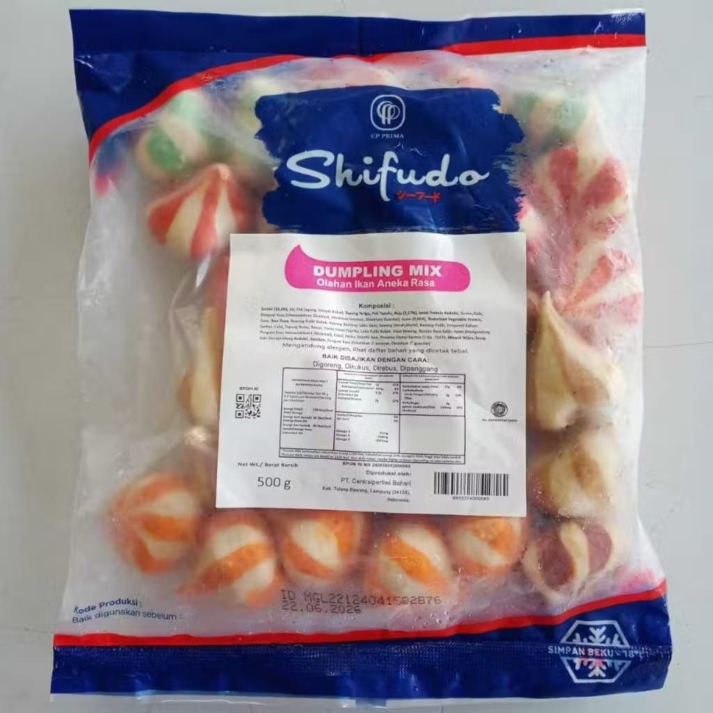 

Shifudo Dumpling Mix 500gr