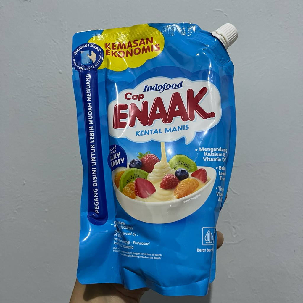 

Kental Manis Pouch Cap Enak 545gr