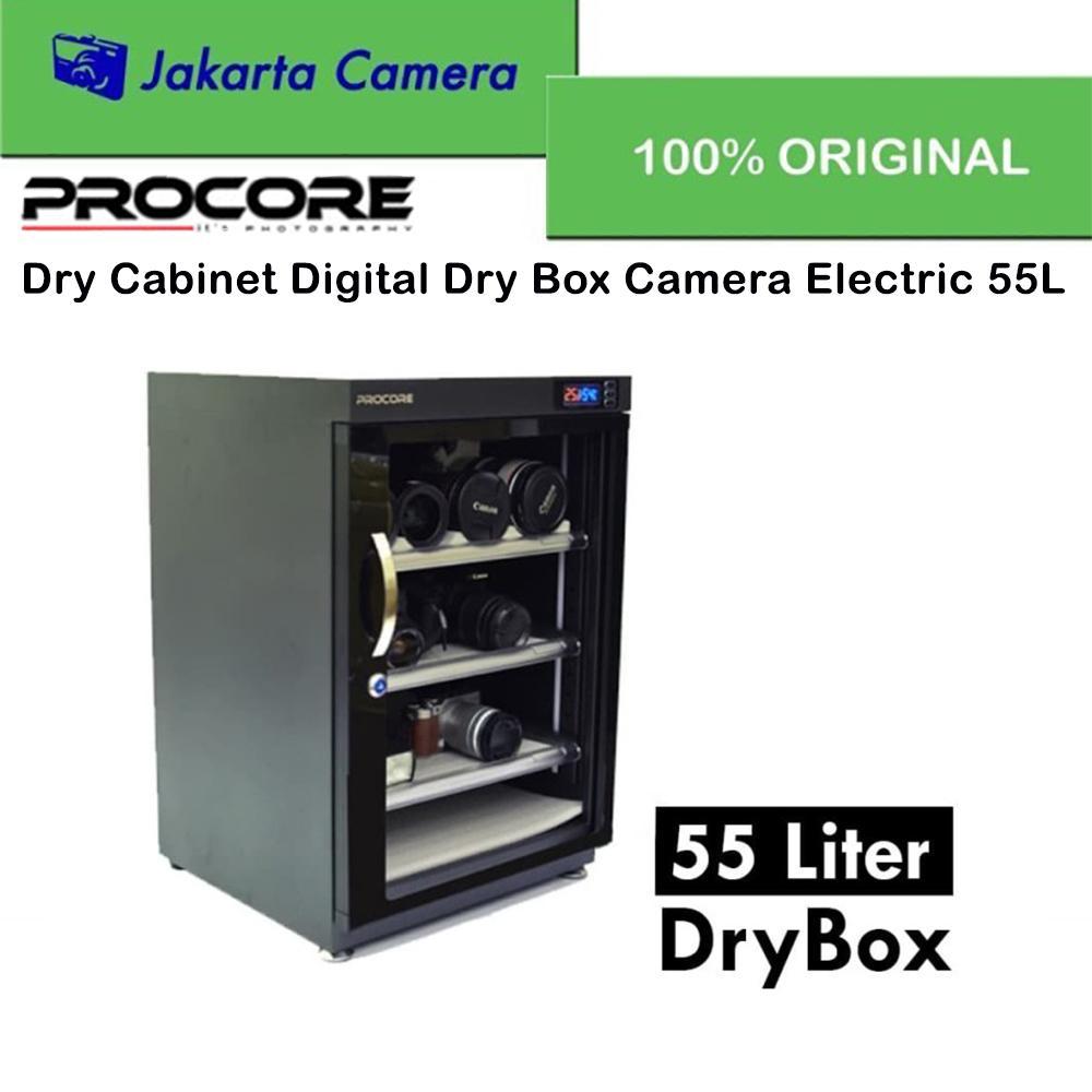 Procore Electronic Dry Cabinet Digital Dry Box Camera Electric 55L