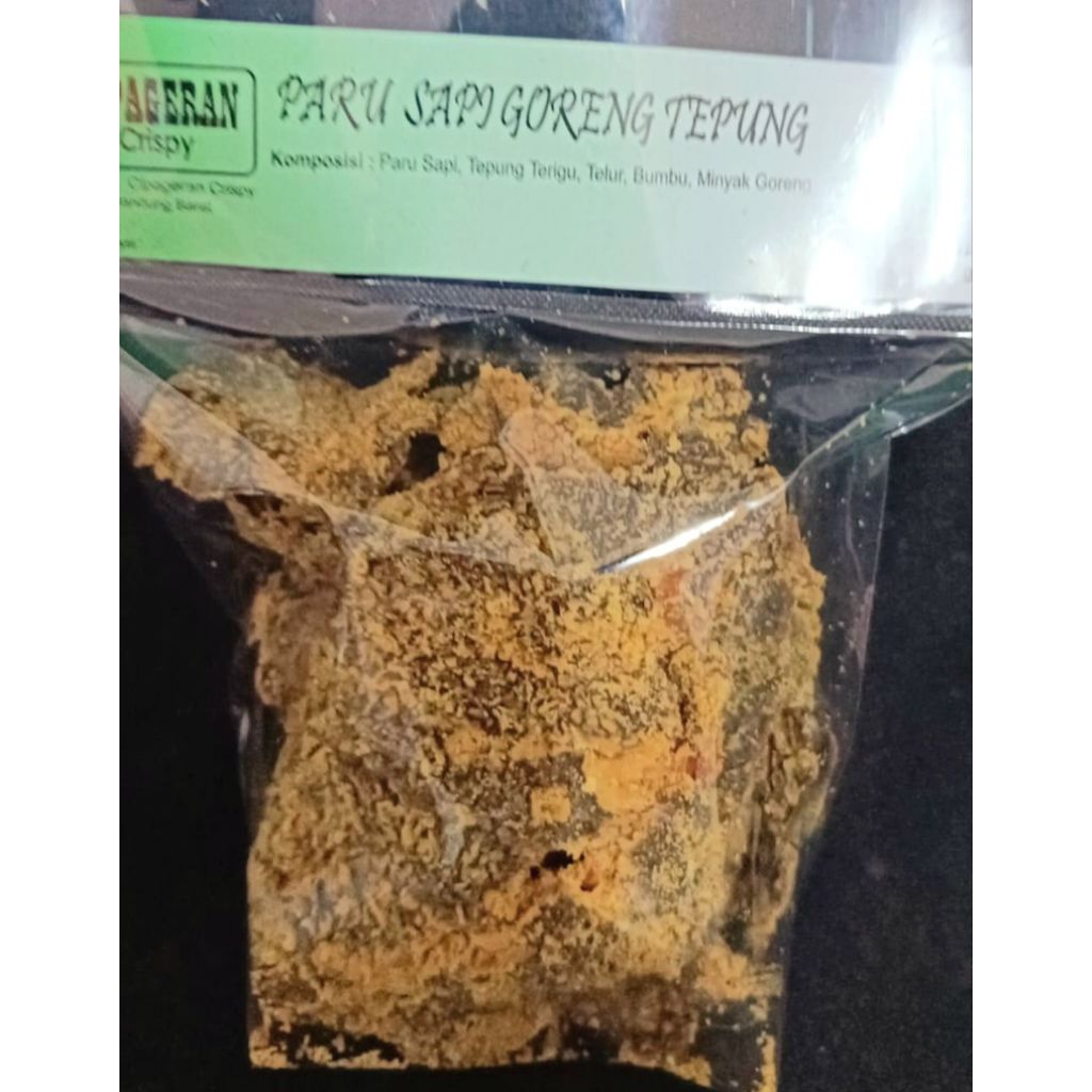 Paru Sapi Crispy Goreng Tepung 100 gr