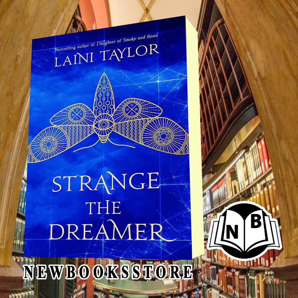 Buku/book Strange the Dreamer