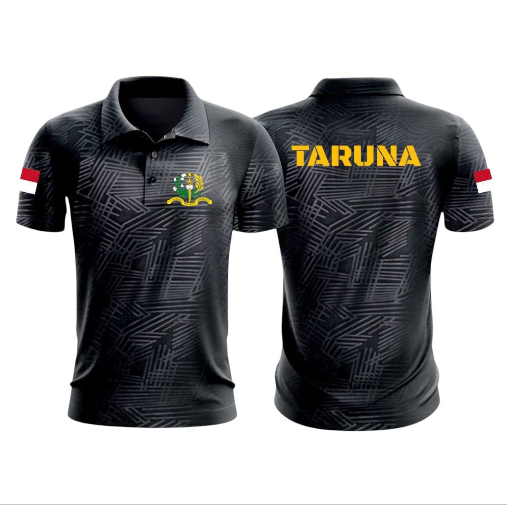 wangky embose taruna akmil/kaos kerah taruna/kaos polo taruna akmil
