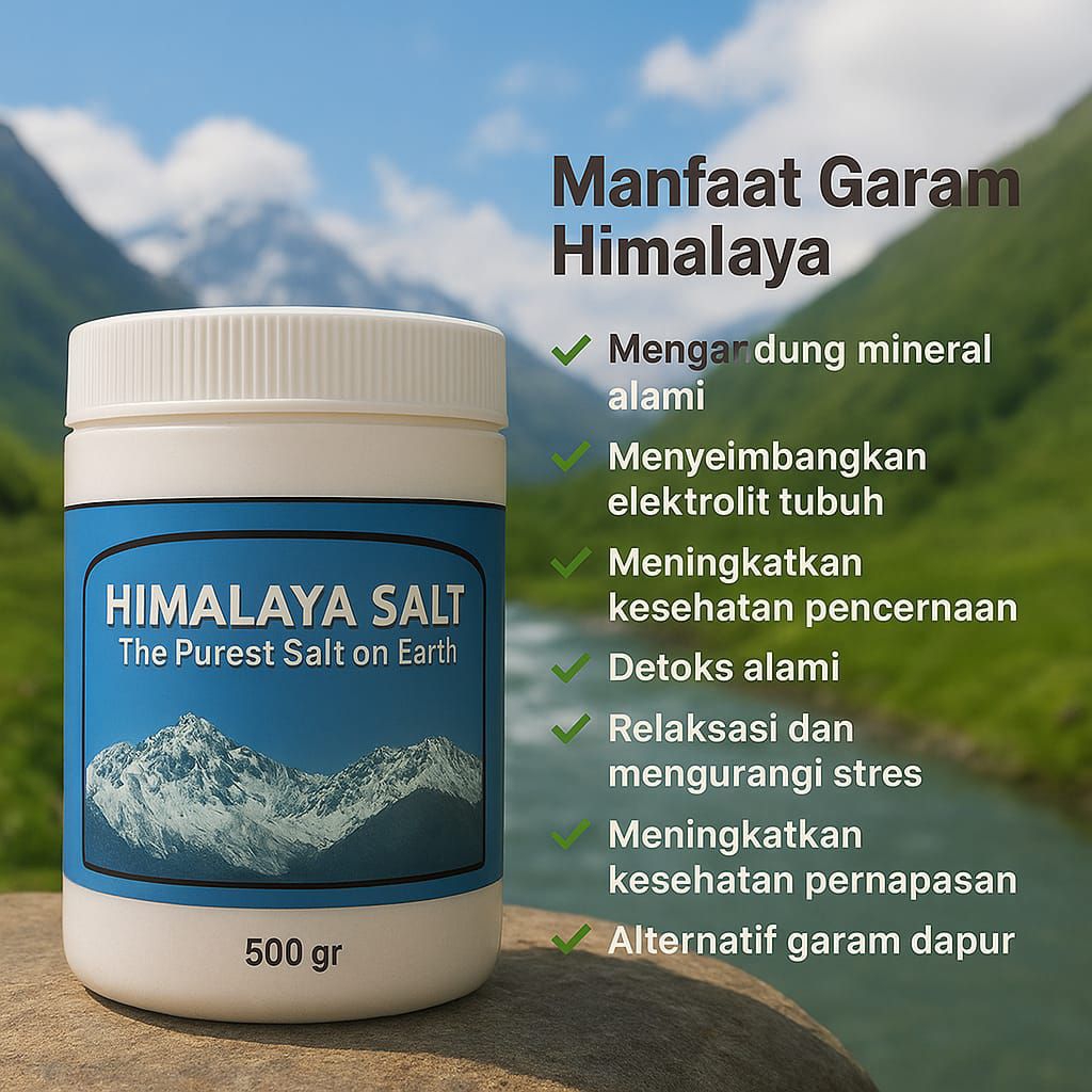 

Garam Himalaya 500 gr