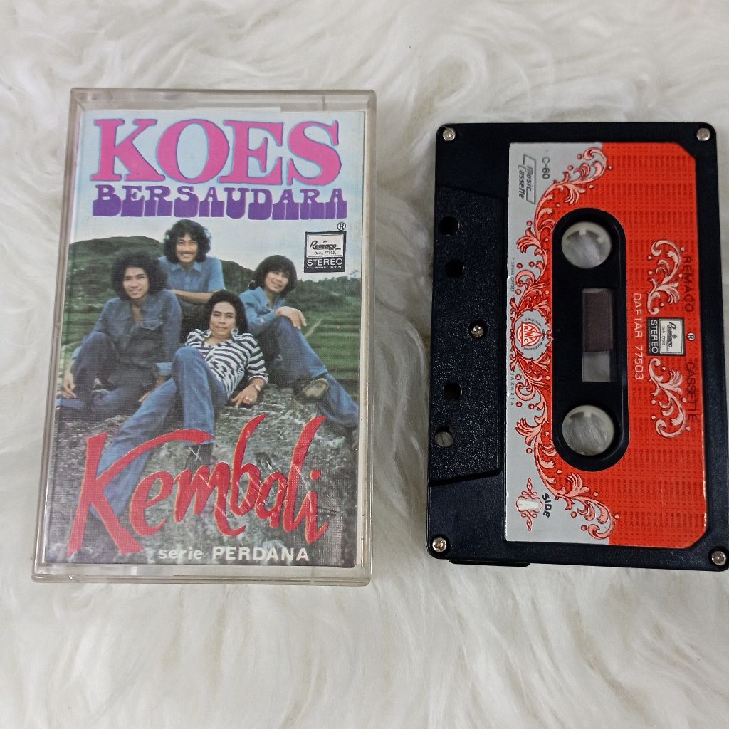 Kaset Pita Koes Bersaudara