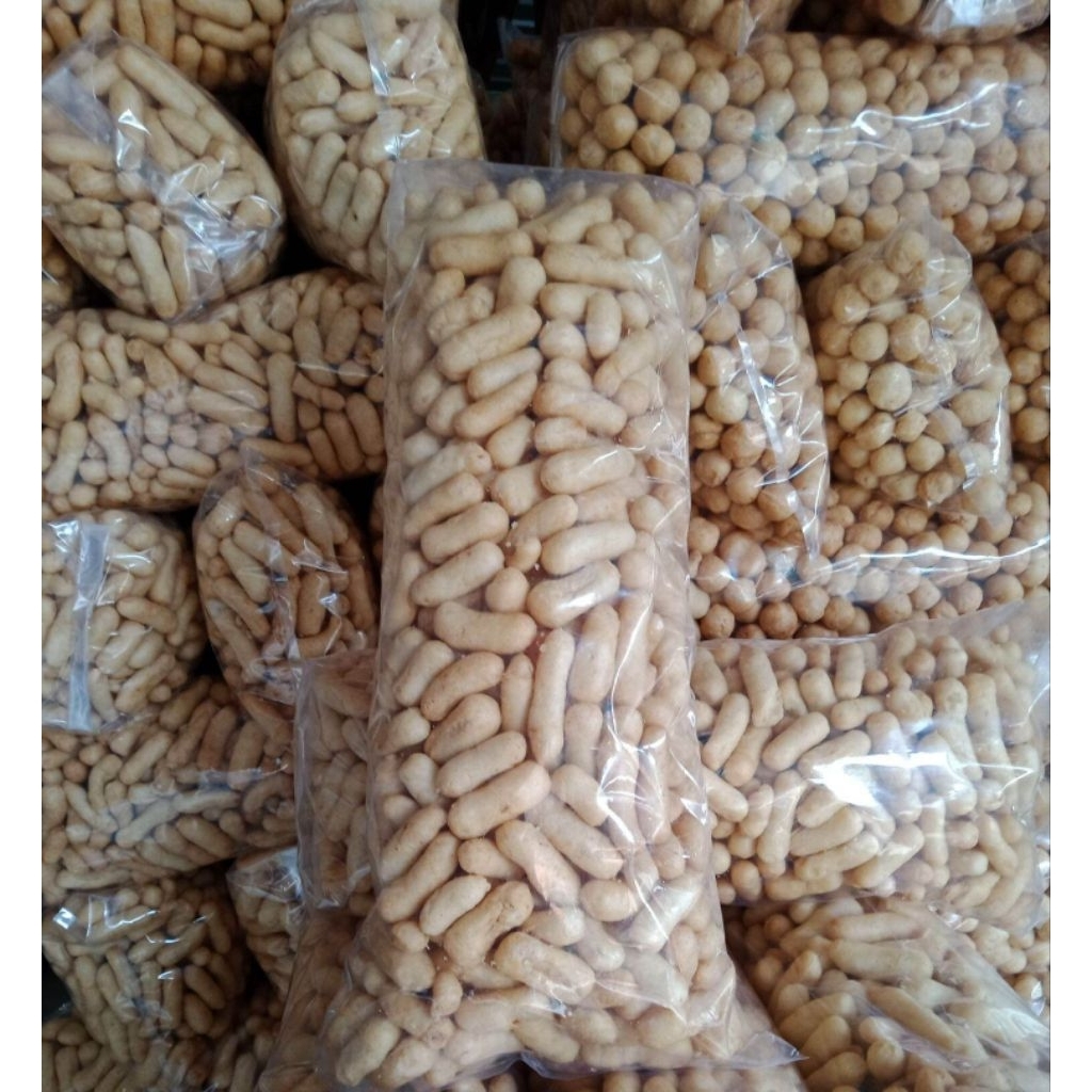 

KERUPUK IKAN TENGIRI - Beli 2 gratis 1 makaroni Bantet