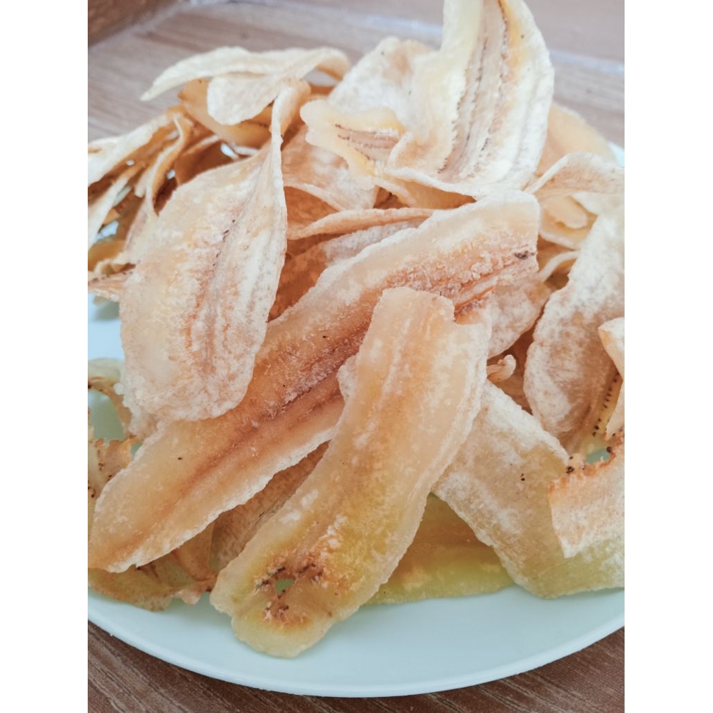 Keripik Pisang Kepok, keripik pisang renyah
