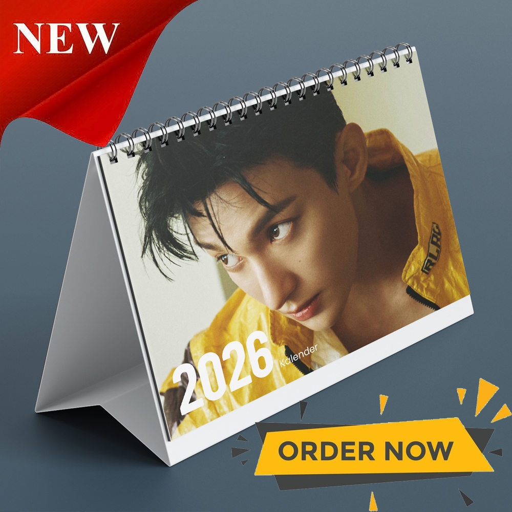

A&M Kalender Dokyeom ( DK ) Seventeen Kalender Meja Kalender 2026 Kalender K-POP