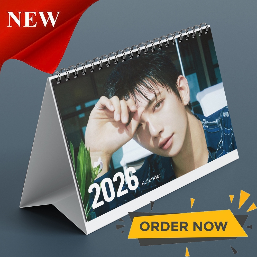 

A&M Kalender Joshua Seventeen Kalender Meja Kalender 2026 Kalender K-POP