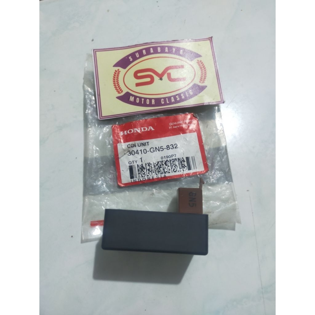 30410-GN5-832 CDI ASTREA GRAND ASTREA PRIMA ASTREA 800 LEGENDA ORI AHM