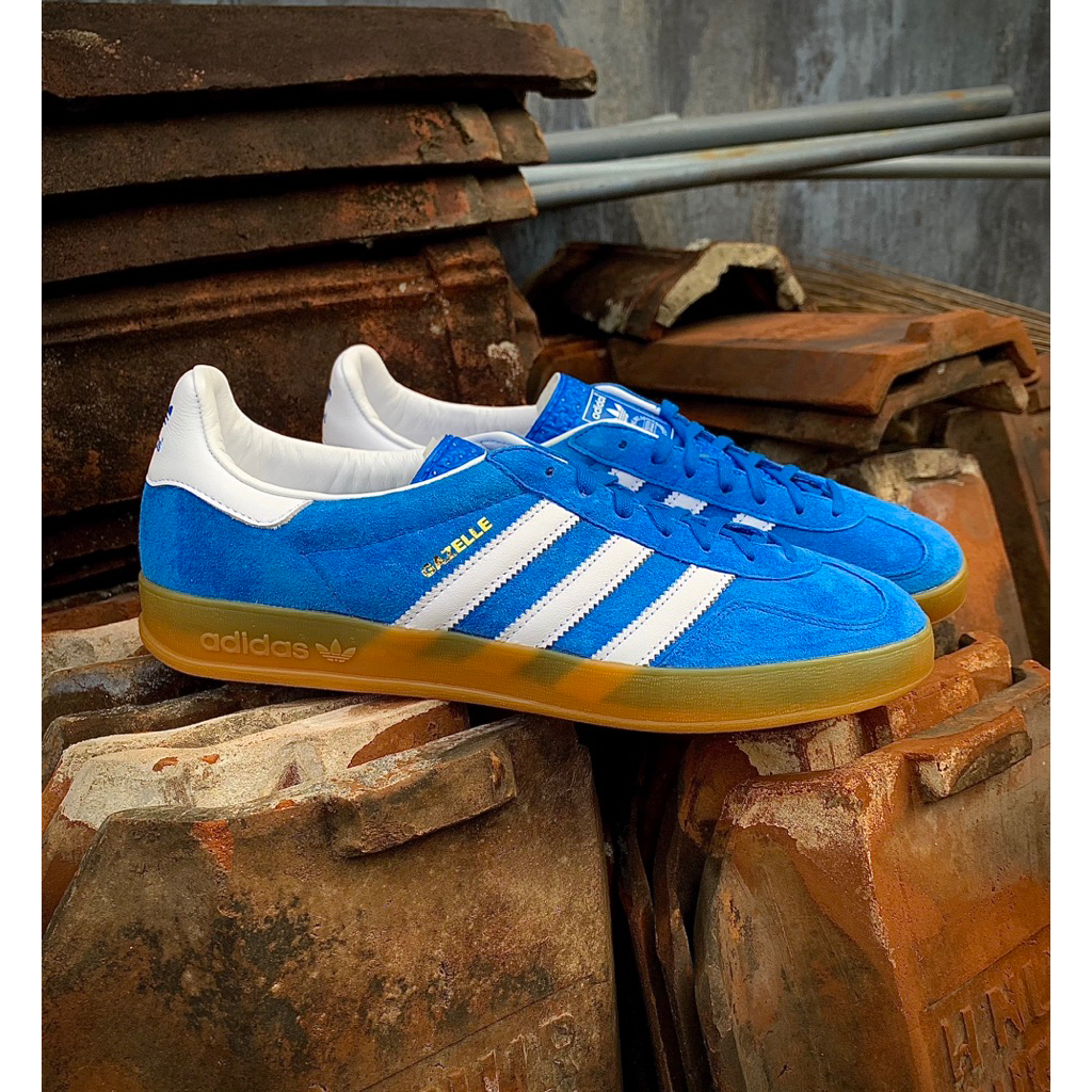 adidas Gazelle Indoor Blue