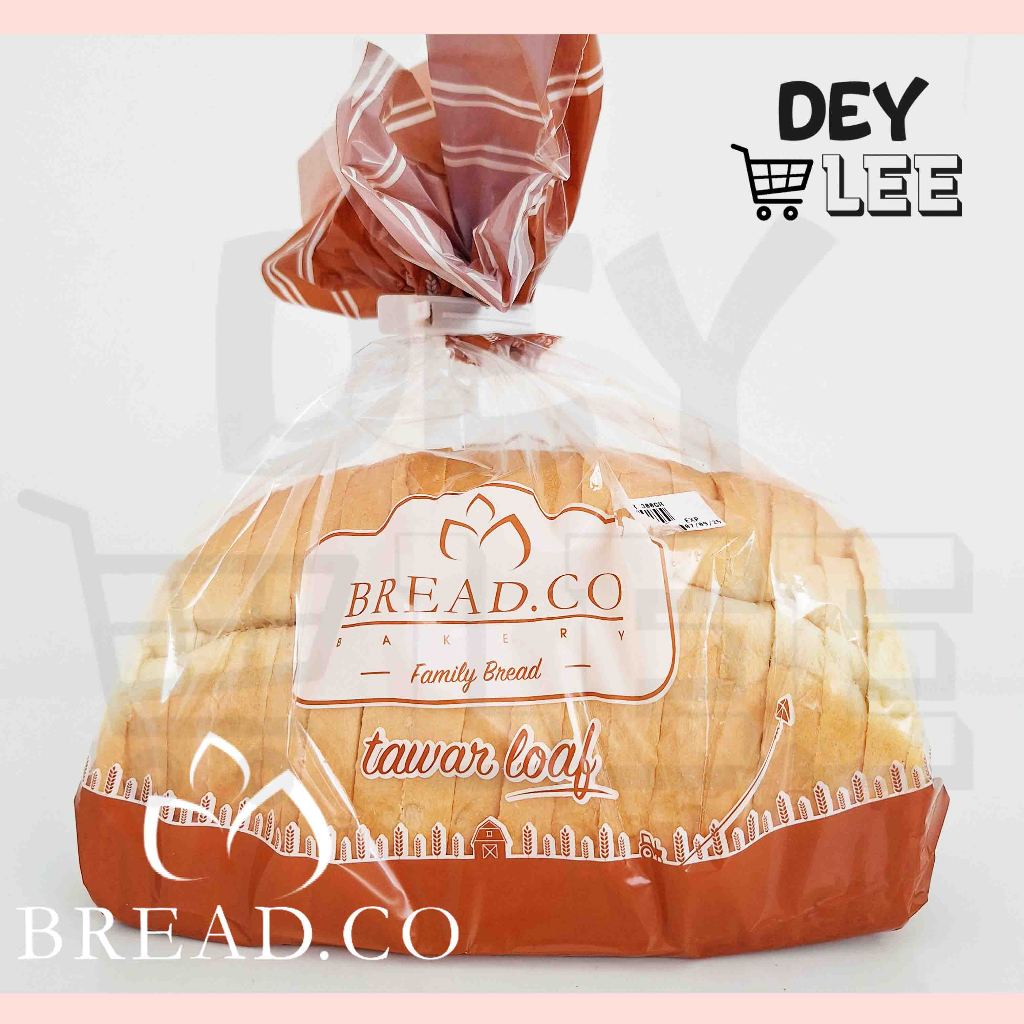 BREADCO Roti Tawar Loaf Toast Putih Original Family Bread Fresh Halal Bandung