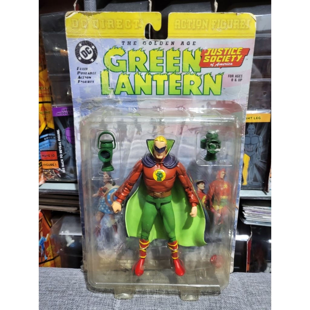 dc direct green lantern