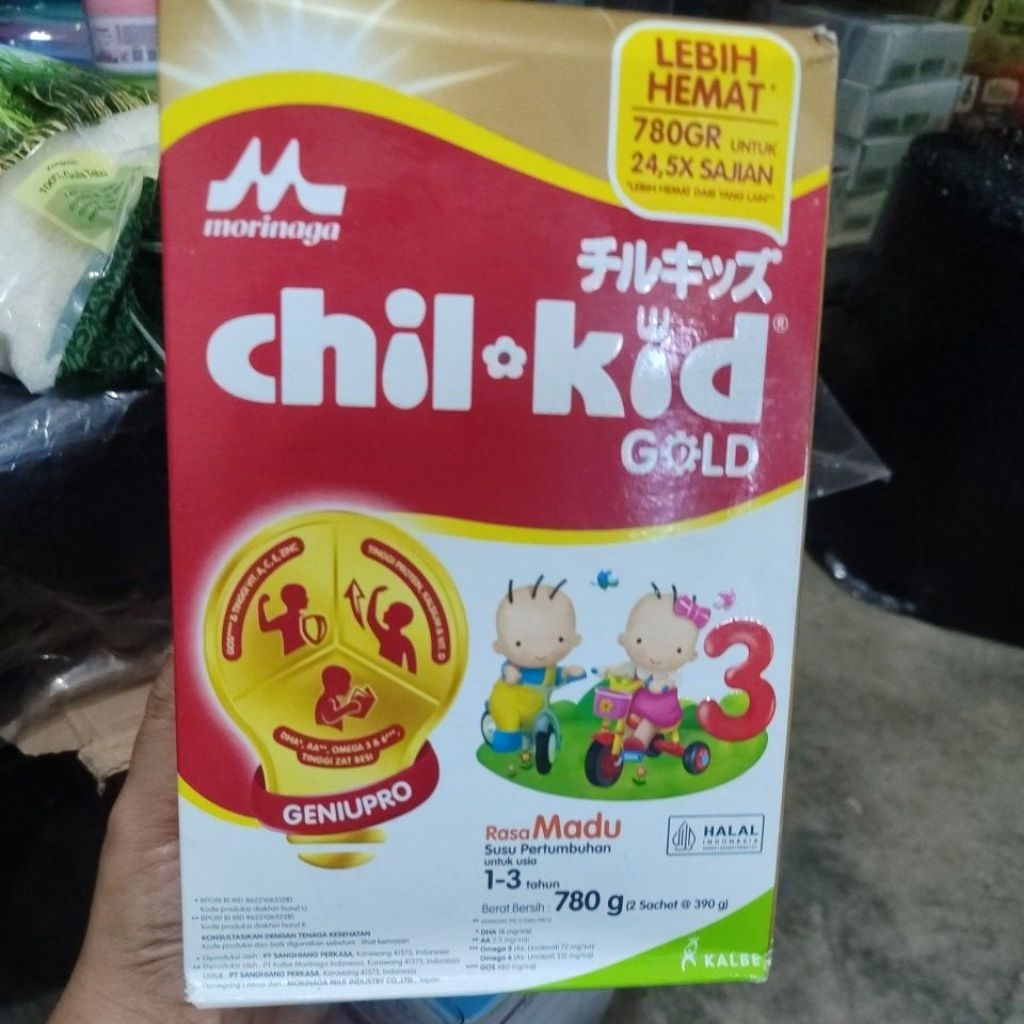 

CHIL KID 780G MADU