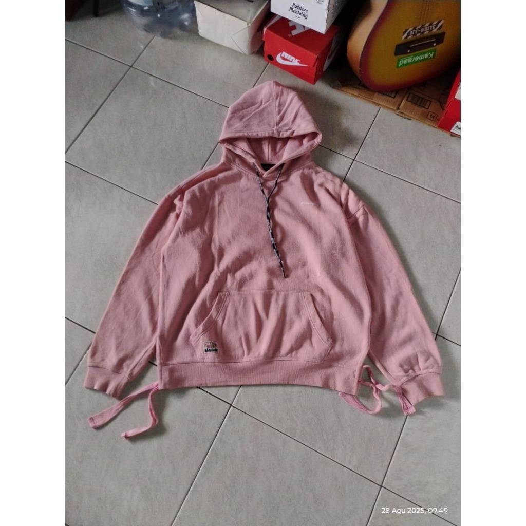 Preloved Jaket Hoodie Groove Rhyme Second Original