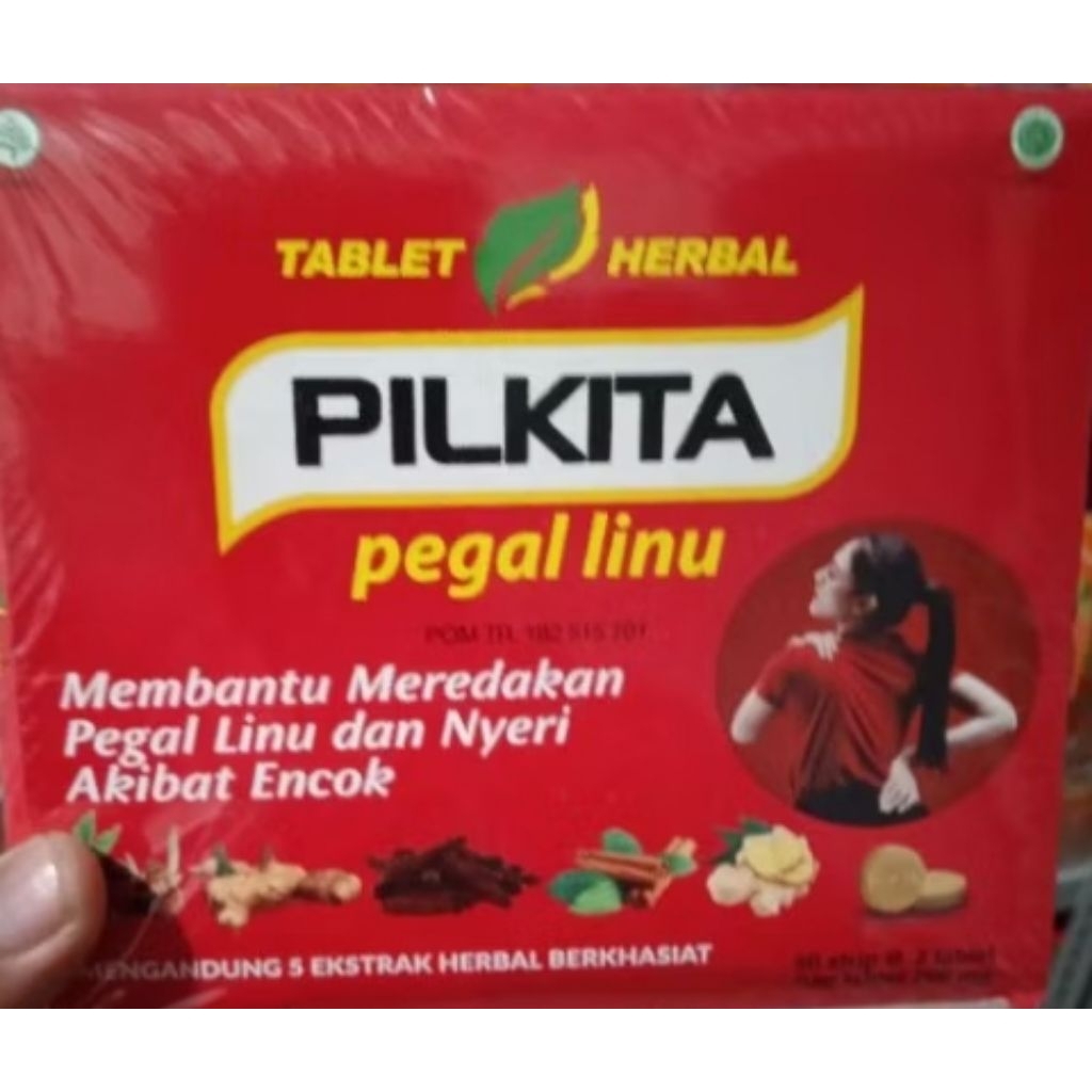

pilkita pegal linu 1 pak kecil