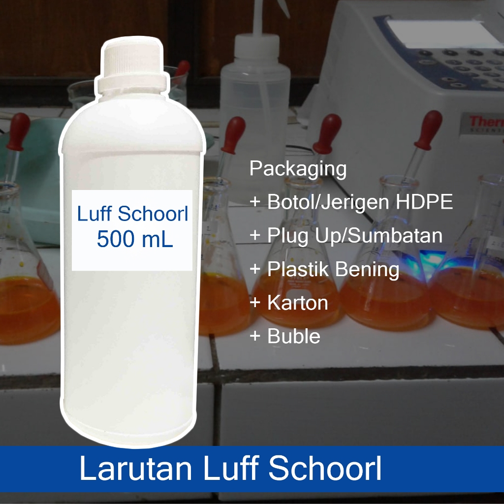 Larutan Luff Schoorl 500 mL/ Reagen Luff Schoorl 500 ml