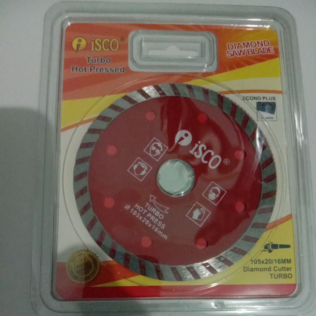 Diamond Whell ISCO Turbo pemotong keramik dan granit