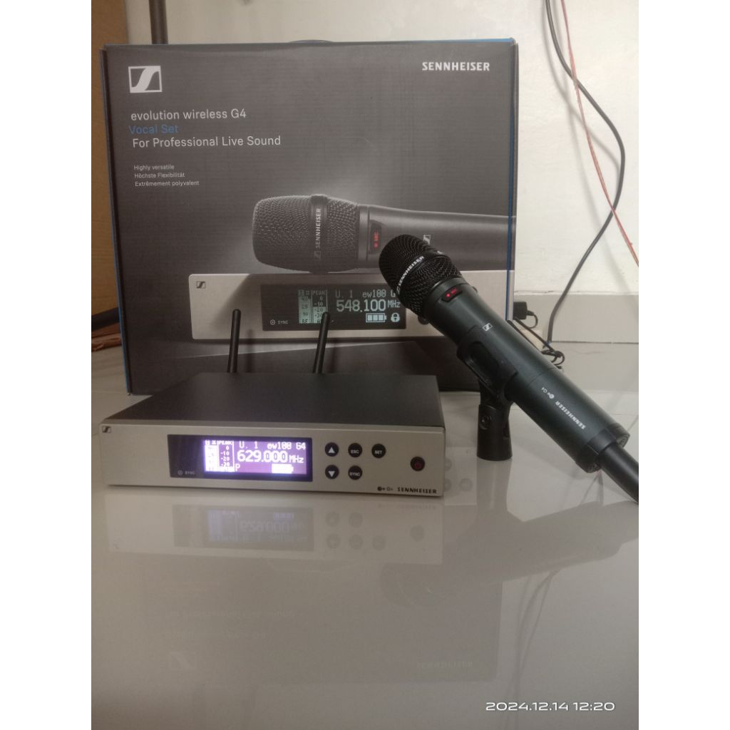 Mic wireless Sennheiser ew100 G4