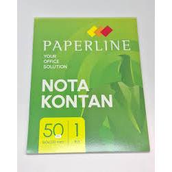 

Paperline Nota Kontan 1 Ply Isi 10 Pak Kecil