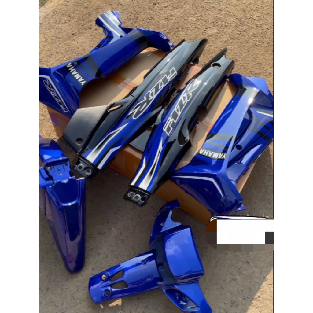 Bodi Fullset Fiz R Biru-Hitam Limited edition