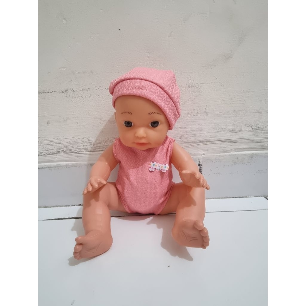 Boneka Bayi Sedang Bisa Bicara Mama Papa