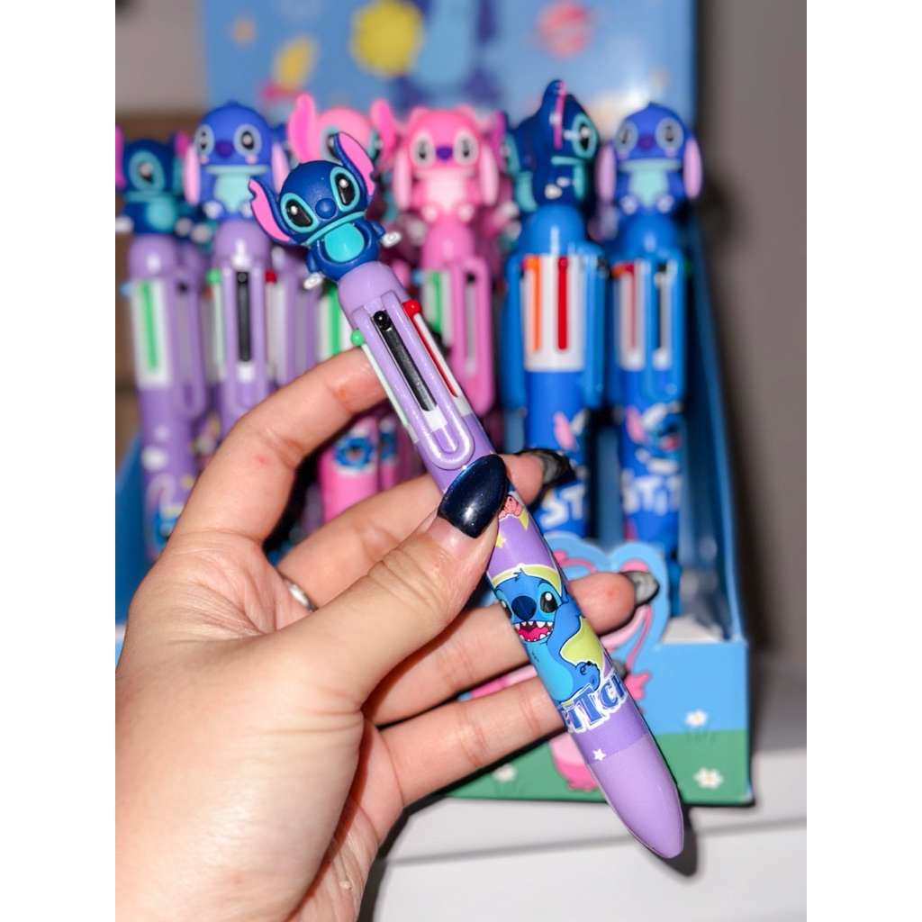 

( 1 pcs ) pen karakter stitch