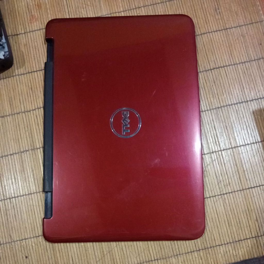 Casing LCD (Frame+ Cover) Dell N4050 Black dan Merah