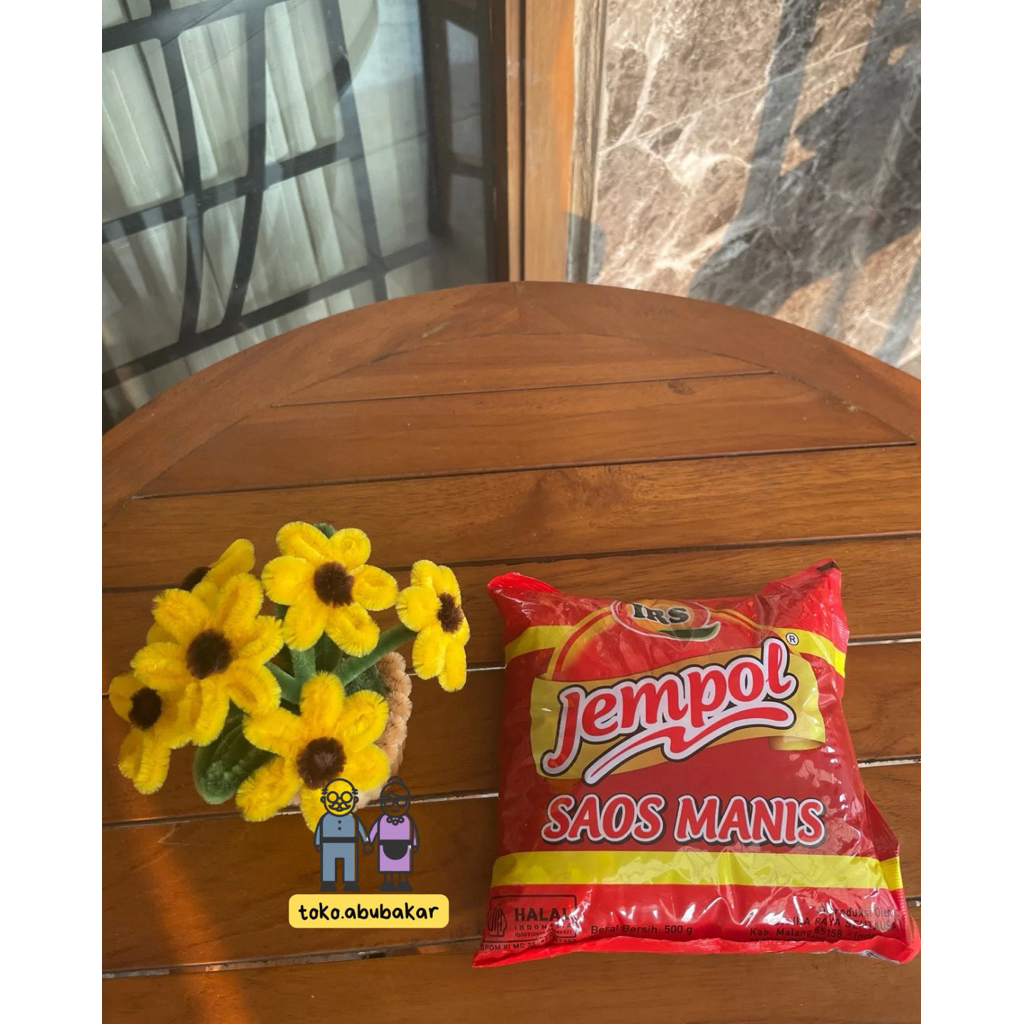 

Saos dan Tepung Jempol