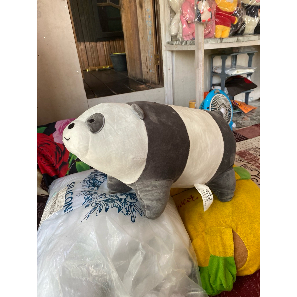 Boneka Guling wbb panda