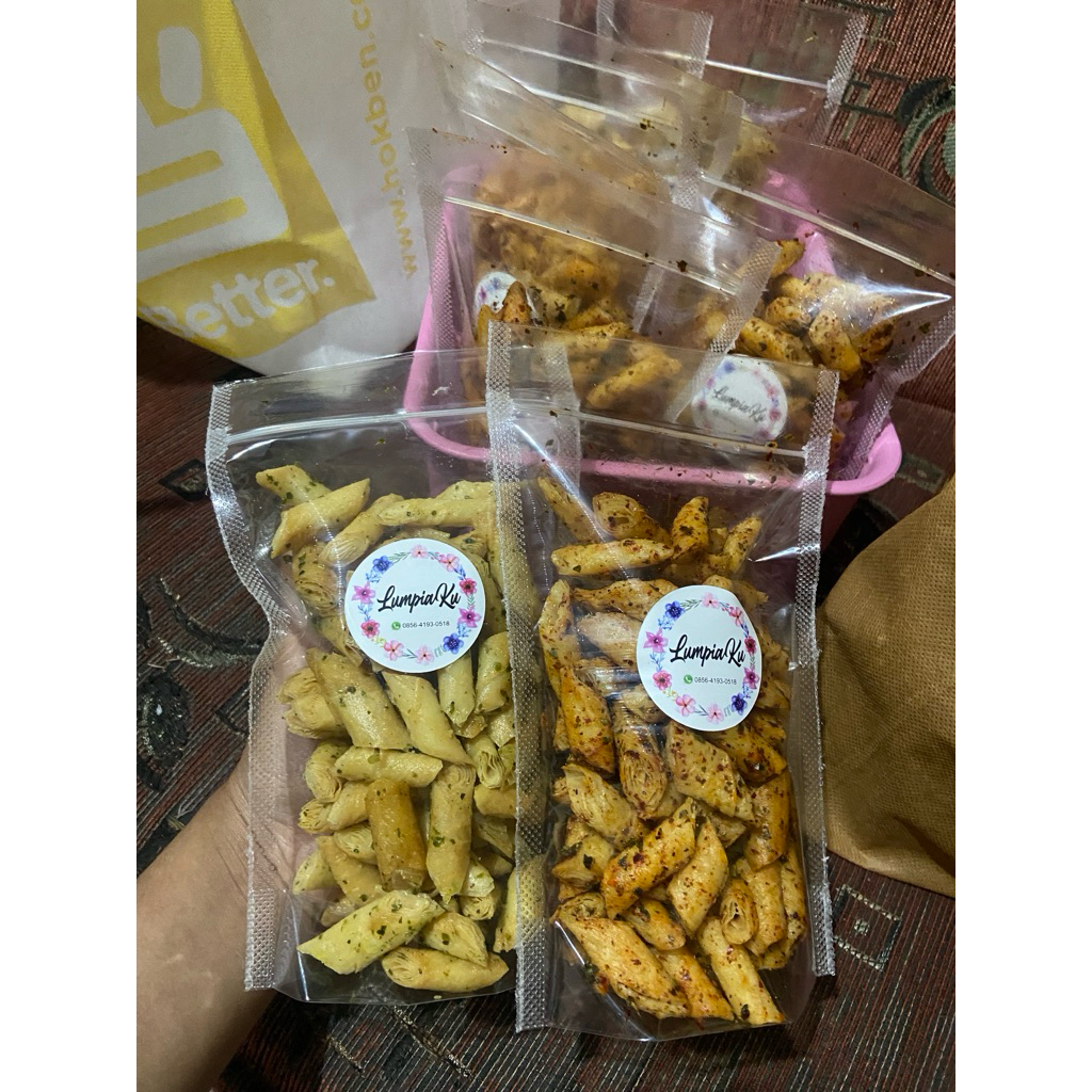 

lumpia kering krispy 140g