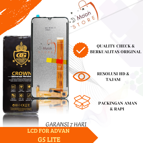 LCD TOUCHSCREEN ADVAN G5 LITE ORIGINAL FULLSET COMPLETE