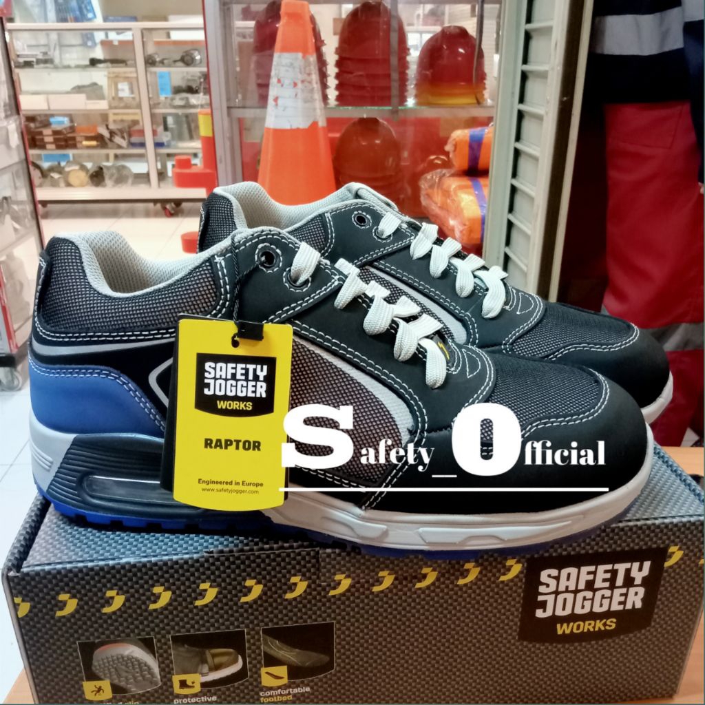 Sepatu Safety Jogger Raptor / Sepatu Kerja Pria / Sepatu Safety Import