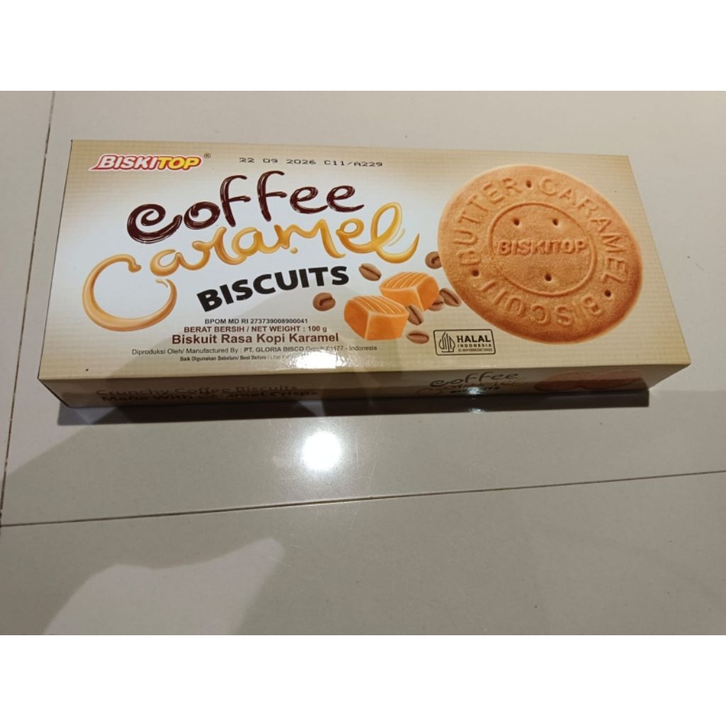 

Biskitop Coffee Caramel 100gr
