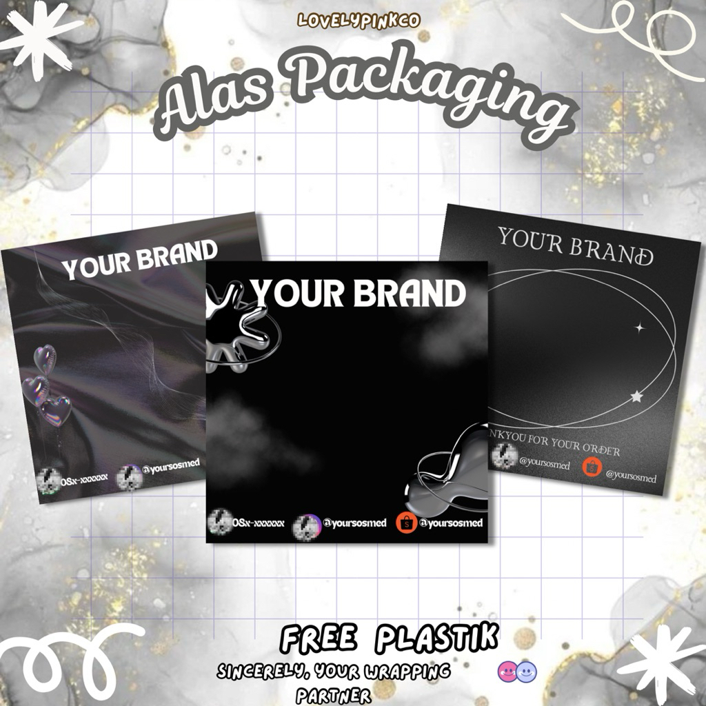 

ALAS PACKING GELANG DAN AKSESORIS| ALAS PACKING FREE PLASTIK BISA CUSTOM