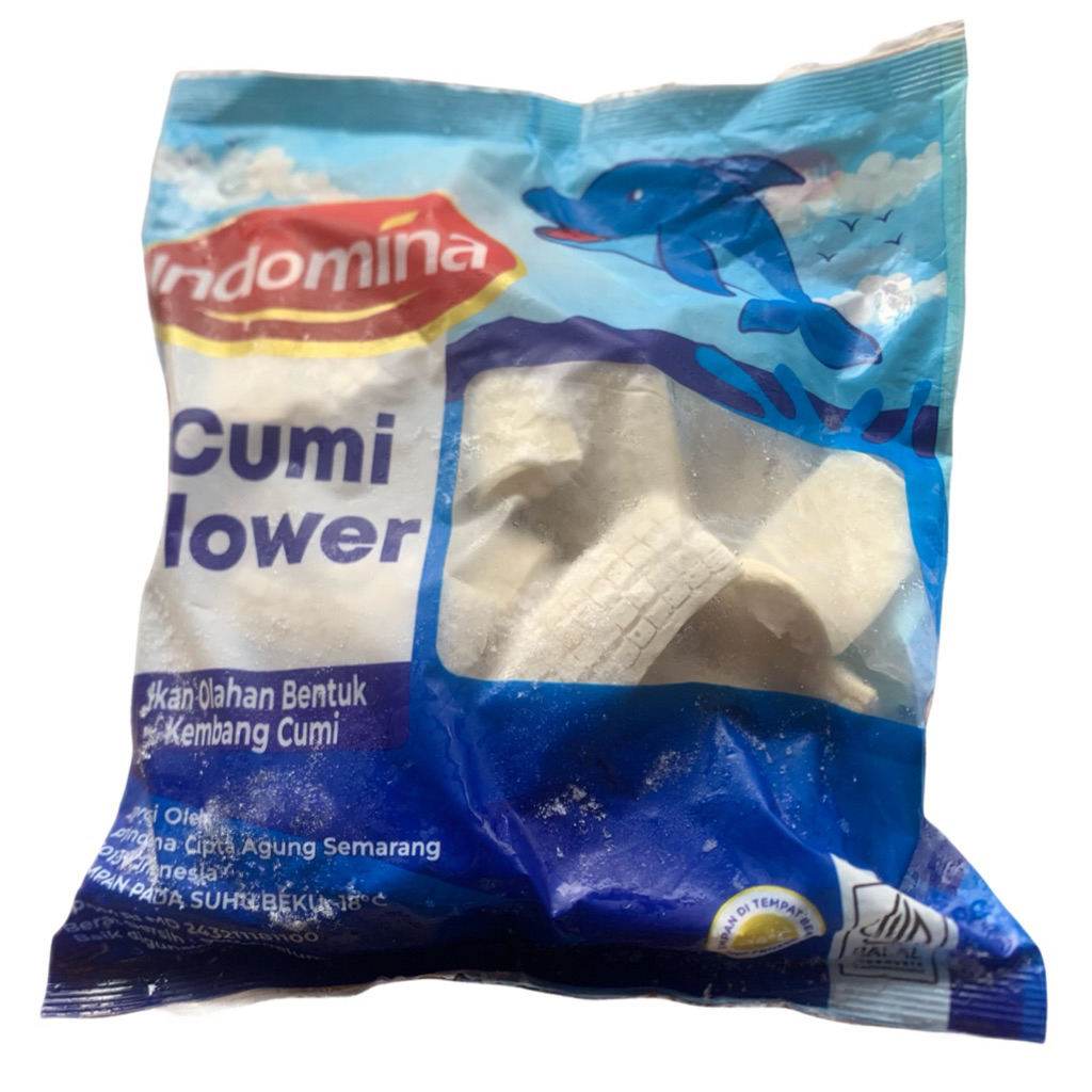 

Indomina Kembang Cumi 500Gr