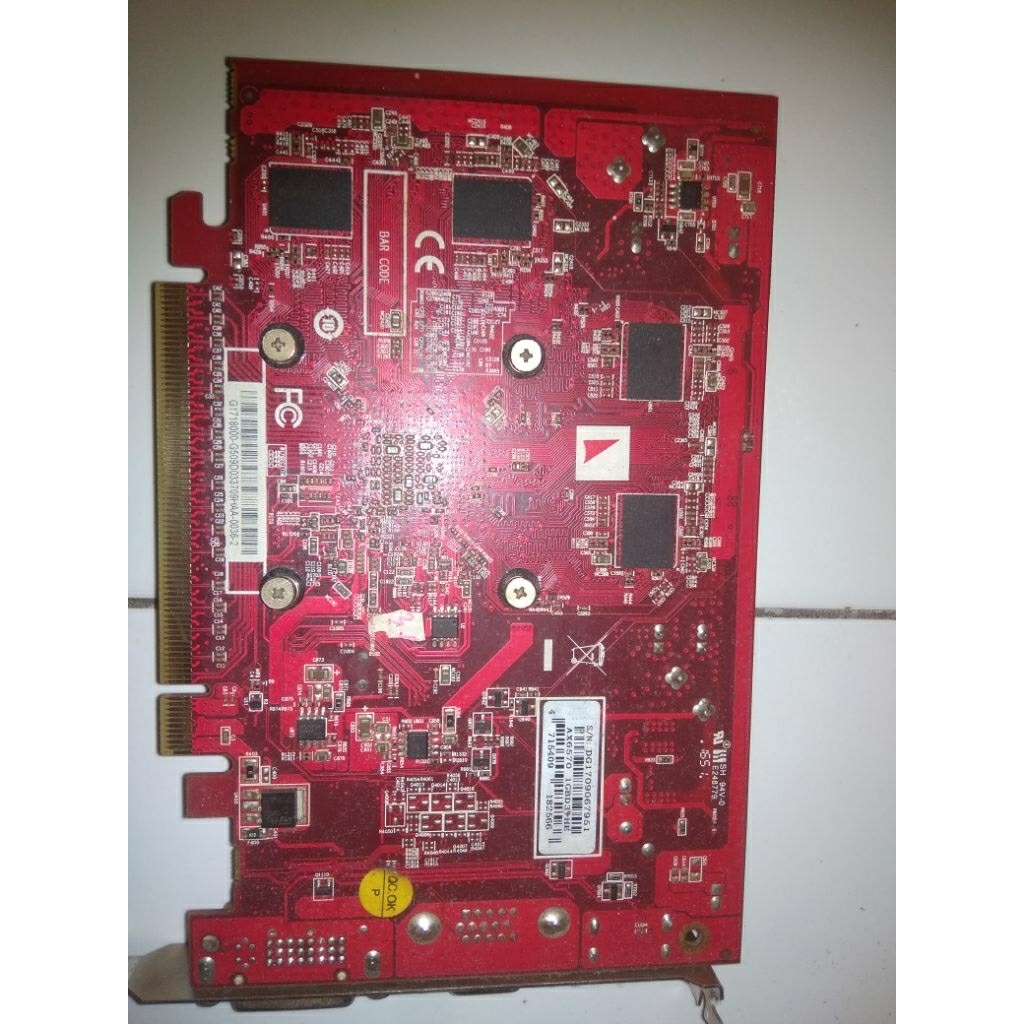 VGA AMD Radeon Hd 6570