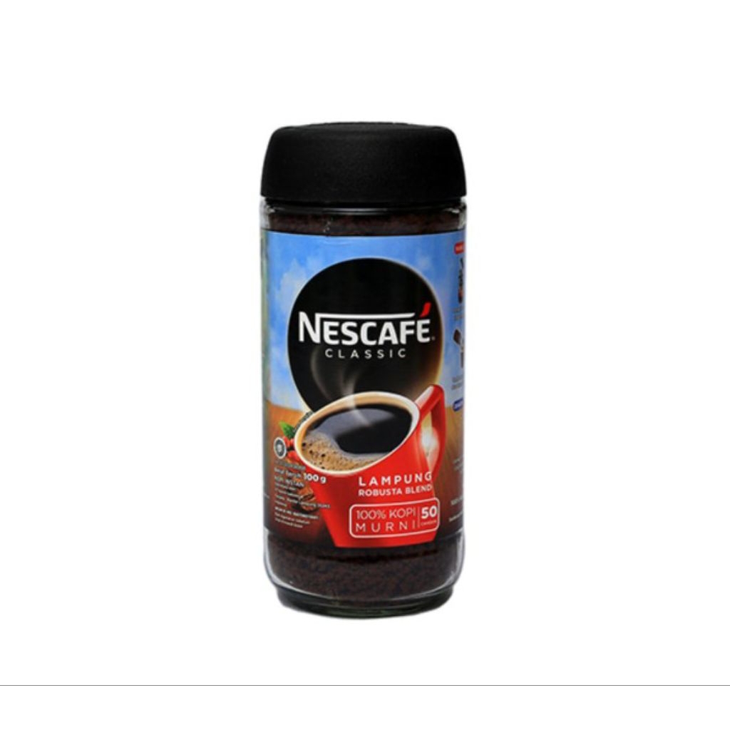 

nescafe kopi 100-200 gr