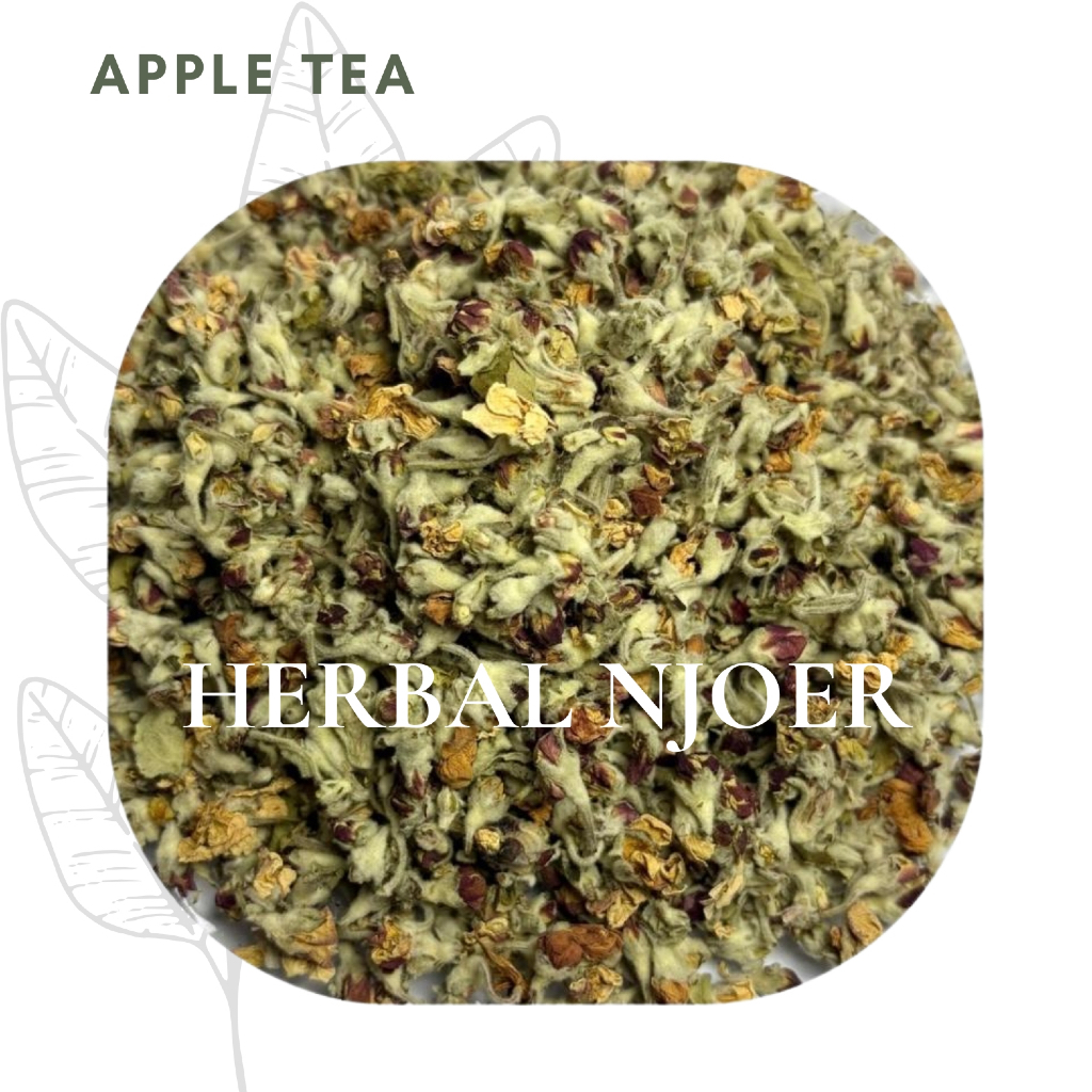 

Dried Apple Blossom Flower Tea Free Caffeine / Teh Bunga Apel Bebas Kafein Wangi kering siap seduh untuk relaksasi, diet, jerawat dan flek kulit, menyegarkan 10gr - 50gr