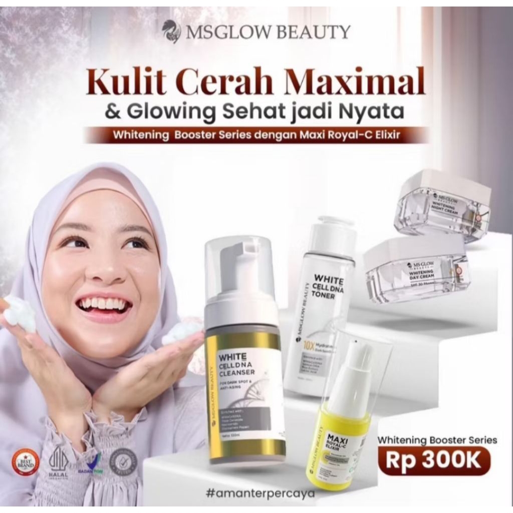 ms glow satu paket
