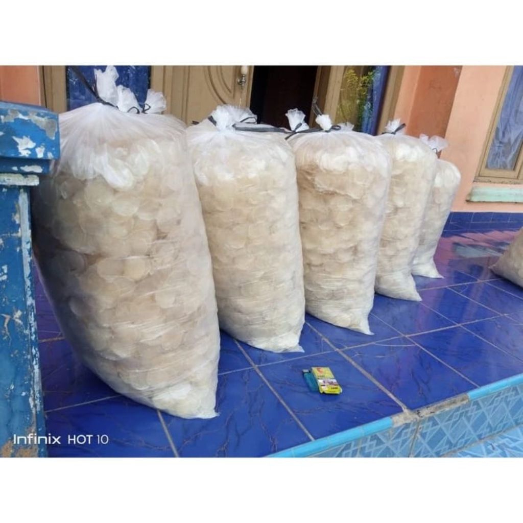 

kripik kaca bulat mentah 500gram langsung dari tangan pertama