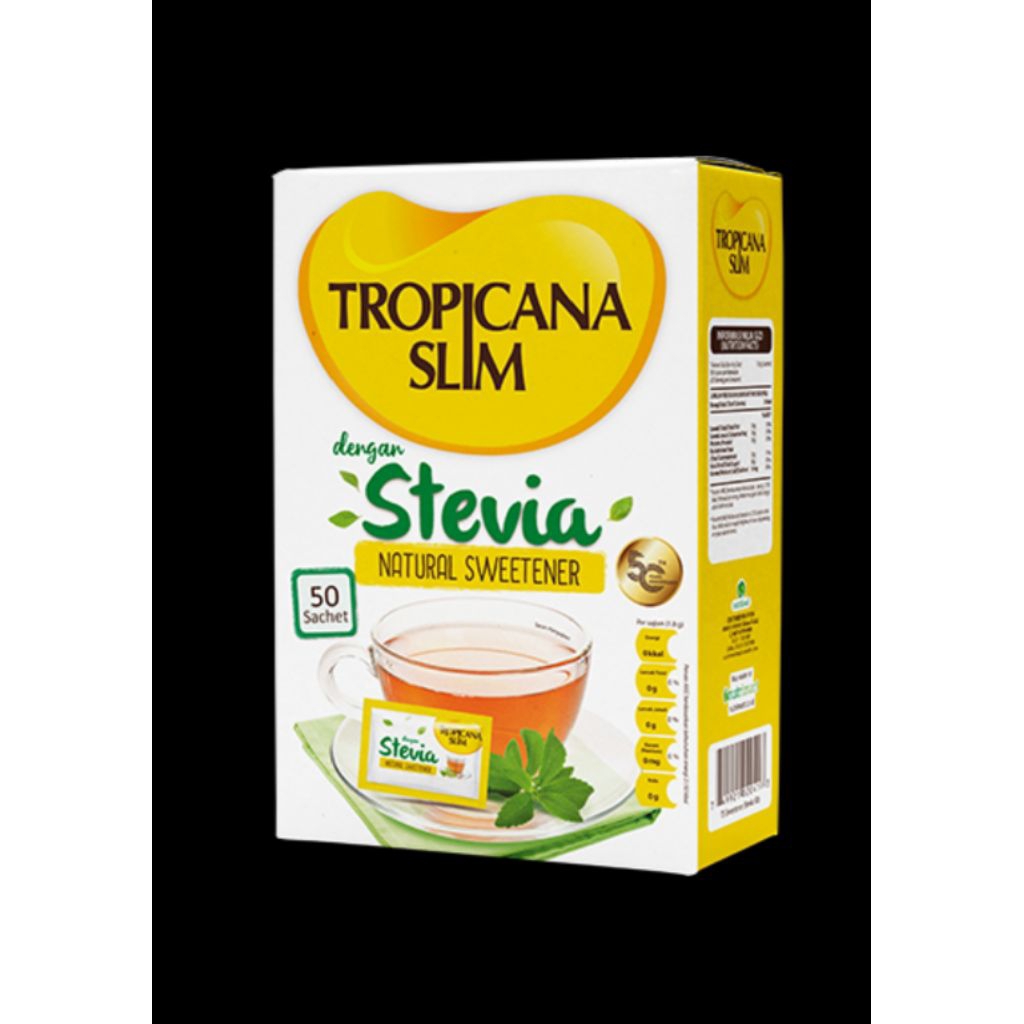 

Tropicana Slim Sweetner Stevia 50s